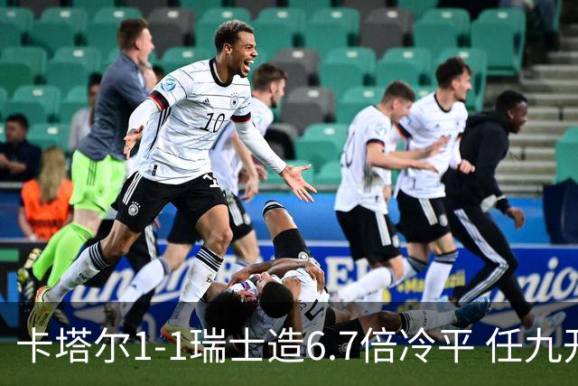 卡塔尔1-1瑞士造6.7倍冷平 任九开53注25.3万元